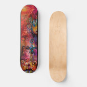 エクスカリバー魔法ソードアルチュリアンレジェンズレッド スケートボード (正面)