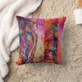 エクスカリバー魔法ソードアルトゥーリアンレジェンズ水彩 クッション (ブランケット)