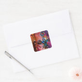 エクスカリバー魔法ソードアルトゥーリアンレジェンズ水彩 スクエアシール (封筒)