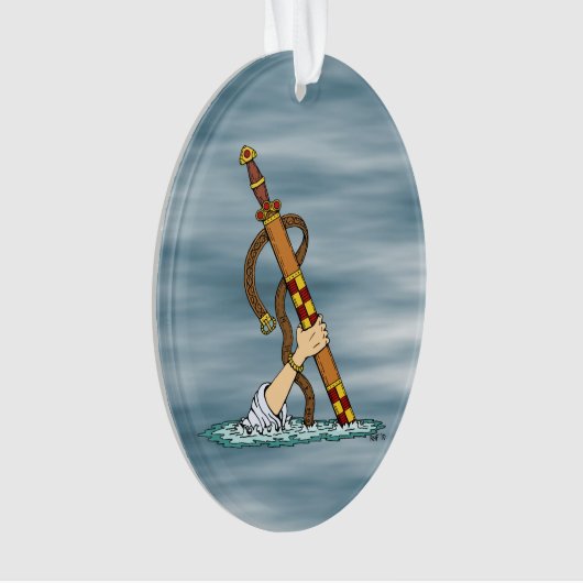 エクスカリバー オーナメント (正面)