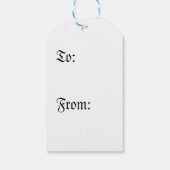 エクスカリバー ギフトタグ (裏面)