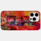 エクスカリバー/クイーンの魔法剣レッドイエローファンタジー Case-Mate iPhoneケース (裏面 (横))