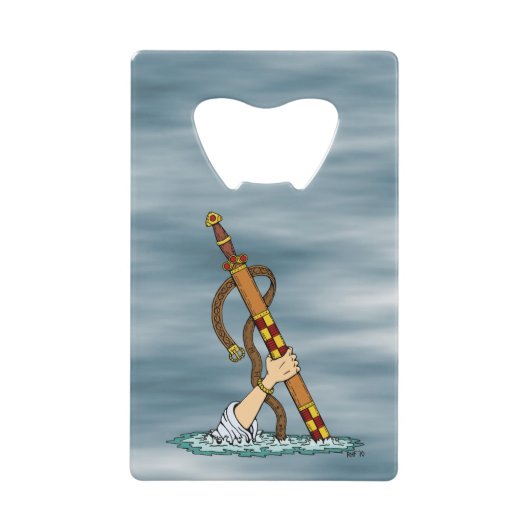 エクスカリバー クレジットカード栓抜き (正面)