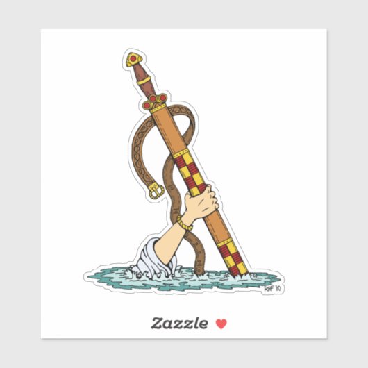 エクスカリバー シール (シート)