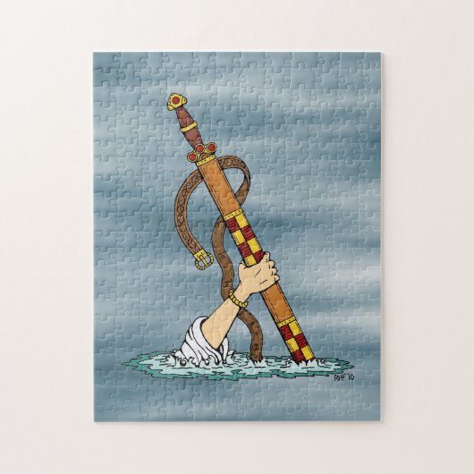 エクスカリバー ジグソーパズル (縦)