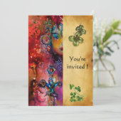 エクスカリバー , セントパトリックデーのパーティー , パーチメント 招待状 (スタンド正面)