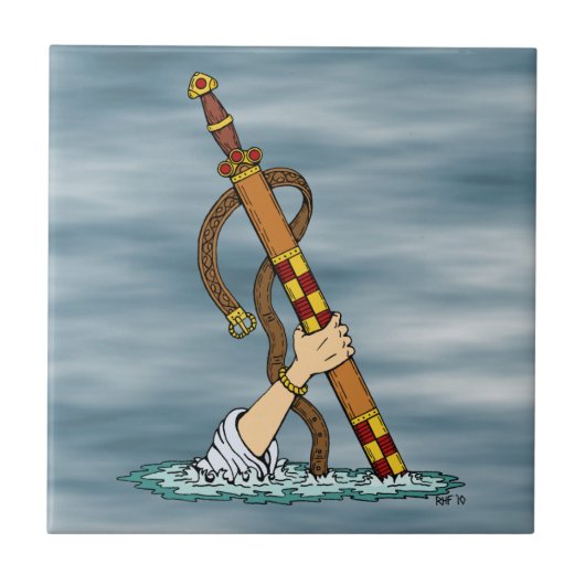 エクスカリバー タイル (正面)