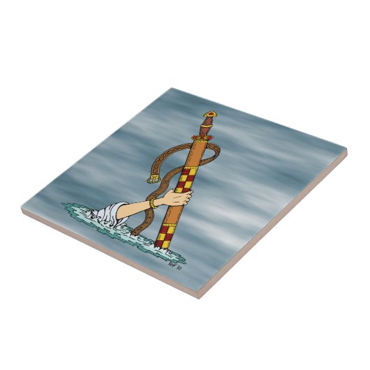 エクスカリバー タイル (側面)