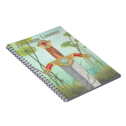 エクスカリバー ノートブック (右側)