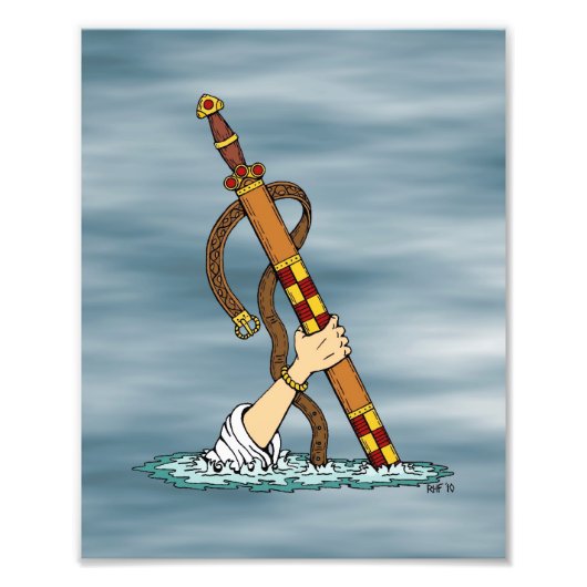 エクスカリバー フォトプリント            (正面)