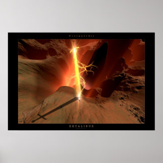 エクスカリバー ポスター