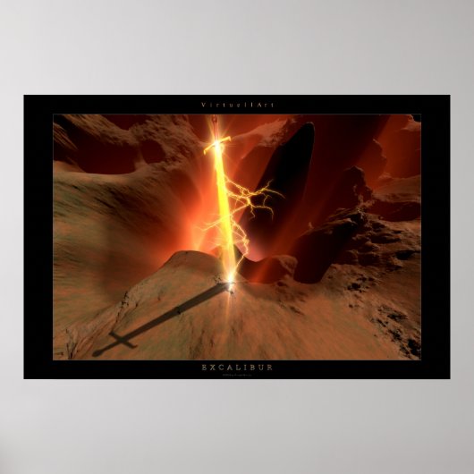 エクスカリバー ポスター (正面)