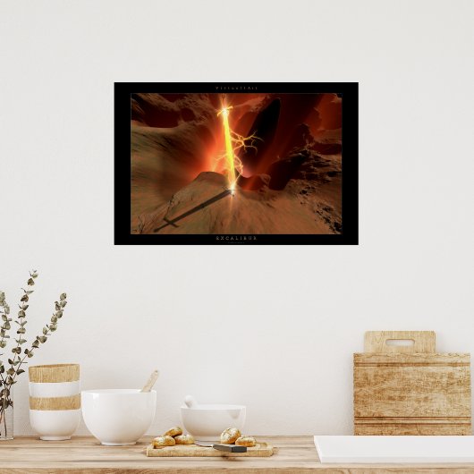エクスカリバー ポスター (キッチン)