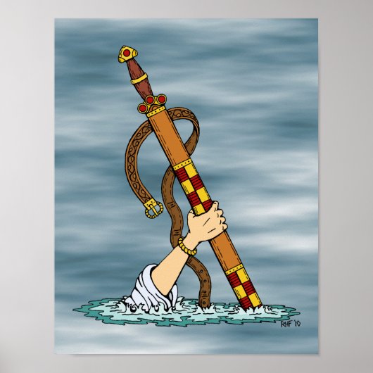 エクスカリバー ポスター (正面)