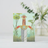 エクスカリバー ポストカード (スタンド正面)