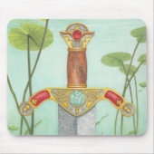 エクスカリバー マウスパッド (正面)