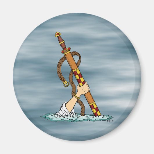 エクスカリバー マグネット (正面)