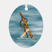 エクスカリバー メタルオーナメント (裏面)