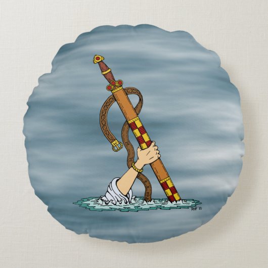 エクスカリバー ラウンドクッション (正面)