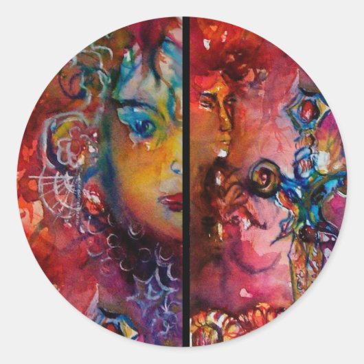 エクスカリバー ラウンドシール (正面)