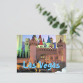 エクスカリバー ラスベガス ポストカード (スタンド正面)