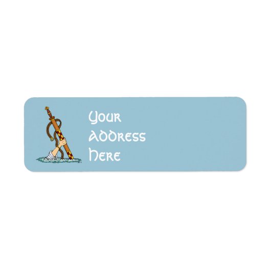 エクスカリバー ラベル (正面)