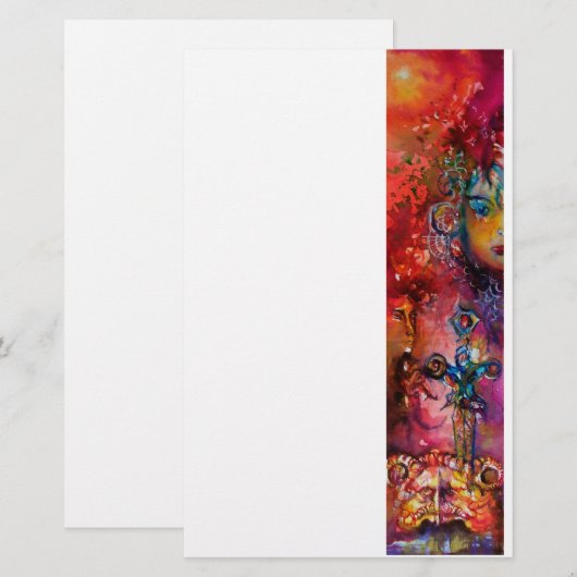 エクスカリバー 便箋 (正面/裏面)