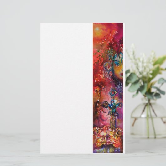 エクスカリバー 便箋 (スタンド正面)