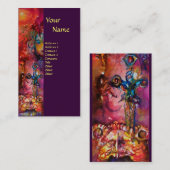 エクスカリバー 名刺 (正面/裏面)