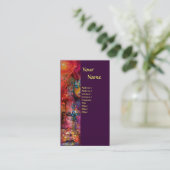 エクスカリバー 名刺 (スタンド正面)