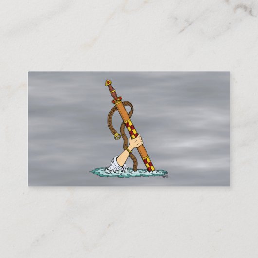 エクスカリバー 名刺 (裏面)