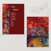 エクスカリバー 名刺 (正面/裏面)