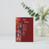 エクスカリバー 名刺 (スタンド正面)