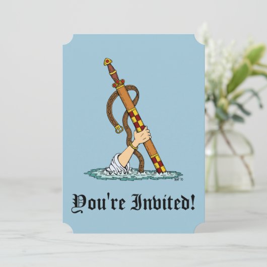 エクスカリバー 招待状 (スタンド正面)