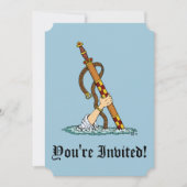 エクスカリバー 招待状 (正面)