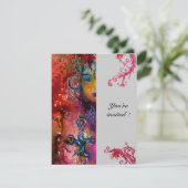 エクスカリバー、真っ赤な灰色 招待状 (スタンド正面)