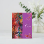 エクスカリバー , 真っ赤な , ピンク紫 招待状 (スタンド正面)