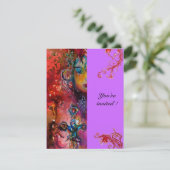 エクスカリバー , 真っ赤な , ピンク紫 招待状 (スタンド正面)