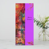 エクスカリバー , 真っ赤な , ピンク紫 招待状 (スタンド正面)