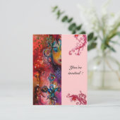 エクスカリバー , 真っ赤な , ピンク 招待状 (スタンド正面)