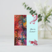 エクスカリバー , 真っ赤な , ピンク 青 招待状 (スタンド正面)