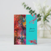 エクスカリバー , 真っ赤な , ピンク 青 招待状 (スタンド正面)