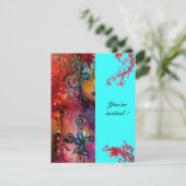 エクスカリバー , 真っ赤な , ピンク 青 招待状 (スタンド正面)