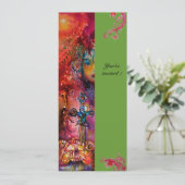 エクスカリバー , 真っ赤な , ピンク 青 緑 招待状 (スタンド正面)