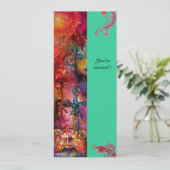 エクスカリバー , 真っ赤な , ピンク 青 緑 招待状 (スタンド正面)