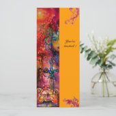 エクスカリバー , 真っ赤な , ピンク 青 黄 招待状 (スタンド正面)