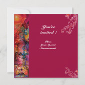 エクスカリバー、真っ赤な 招待状 (裏面)