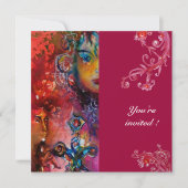 エクスカリバー、真っ赤な 招待状 (正面)