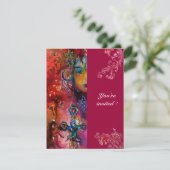 エクスカリバー、真っ赤に輝く 招待状 (スタンド正面)