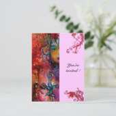 エクスカリバー、真っ赤、ピンク 招待状 (スタンド正面)